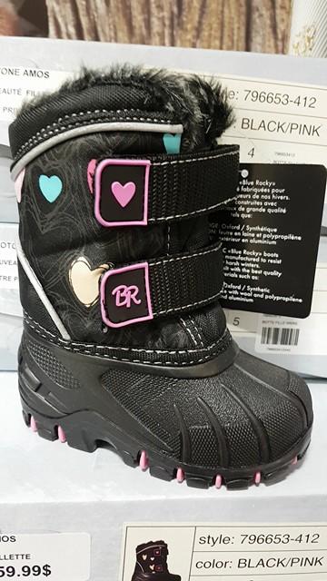 botte blue rocky